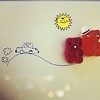 Quick #doodle during lunch. #gummybears. I also used: #waycoolapp #photowonderapp. #sketch #cute #kawaii #instafun #instacute #photooftheday #picoftheday #teddybears #bears #gummyvitamins #cutiepatootie #ighub #igdaily #instagramhub #instagood #igers #eas