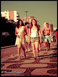 Rio - Ipanema Beach 7241807 Happy walk...