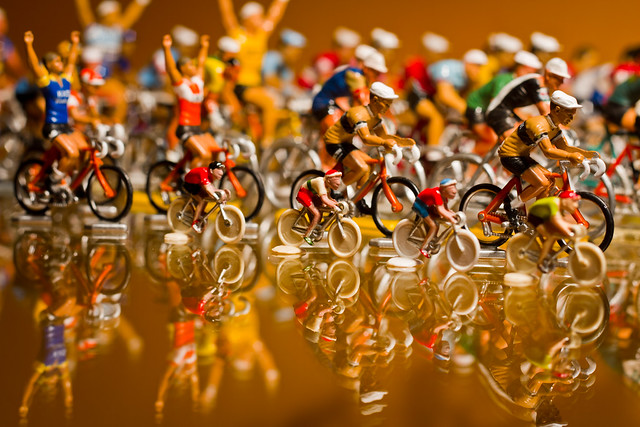 mini-mini cyclists