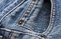 jeans watch pocket
