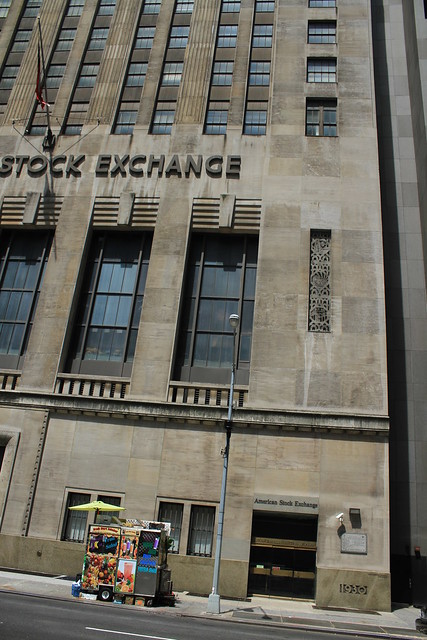 American Stock Exchange (New York Curb Exchange)