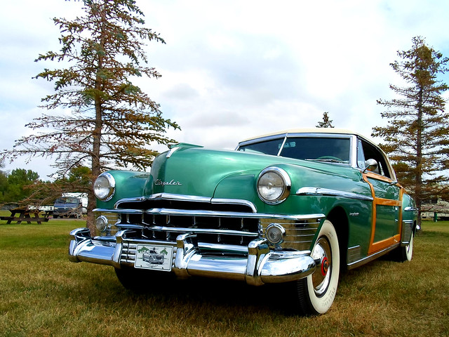 classic car townandcountry chrysler 1950