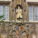 Henry VIII statue, Trinity College Cambridge.