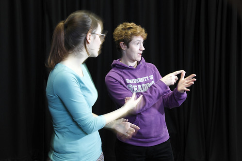 Theatre Arts Education and Deaf Studies