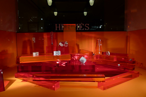 Vitrines Hermès - Paris, juin 2012