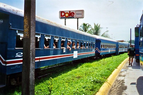 086 - Tren abandonado.