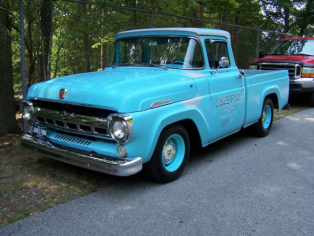 ford truck pickup f100 1957