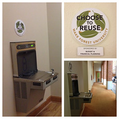 New hydration stations