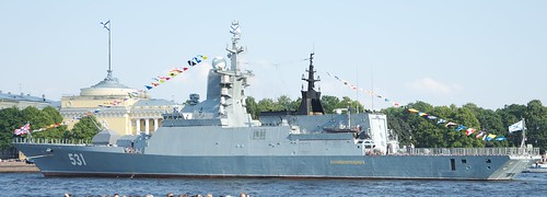 Navy parad in St. Petersburg, 2012 ©  vitaly.repin