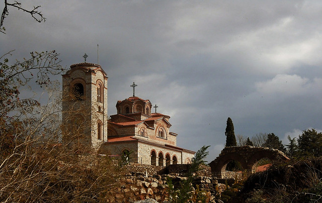 Saint Panteleimon, Plaošnik, Ohrid