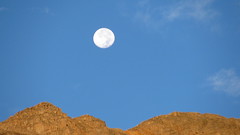 Full Moon near Huron Peak - Colorado