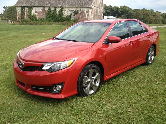 test se drive review toyota camry 2012