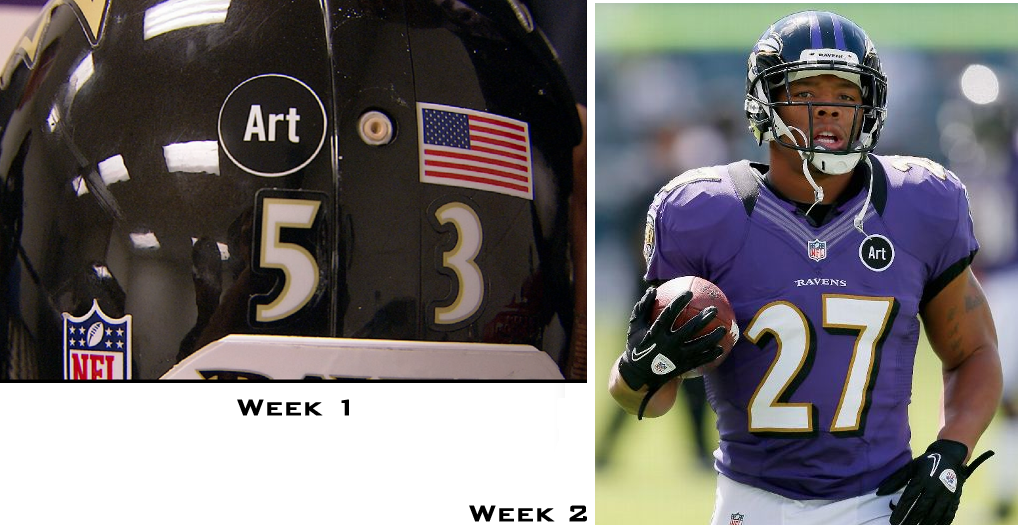 nfl patches on jerseys