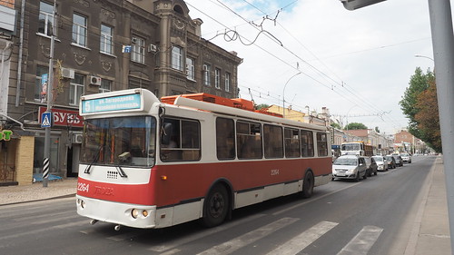 Saratov trolleybus ZiU-682G016 2264 ©  trolleway