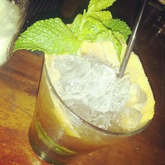 This Cynar Julep is delicious!