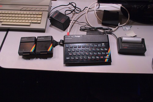Sinclair ZX-Spectrum  ©  FAndrey