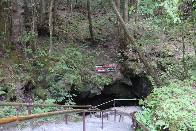 Fugaku Wind Cave / 富岳風穴