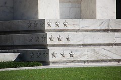 Federal Reserve Building - step stars - 2012-09-13