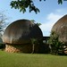 Casas tipicas da Suazilandia
