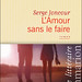 A pre-wedding photo by Edward Olive photographer cover of the novel by French author Serge Joncour  