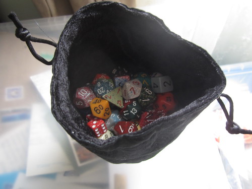 Dan's dice bags