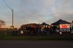 Fullerton Cove Blockade Against CSG