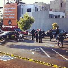 Just another day at CSI WFM Haight St