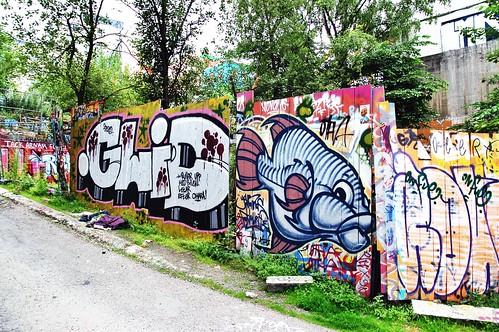 Graffiti in Oslo ©  Konstantin Malanchev