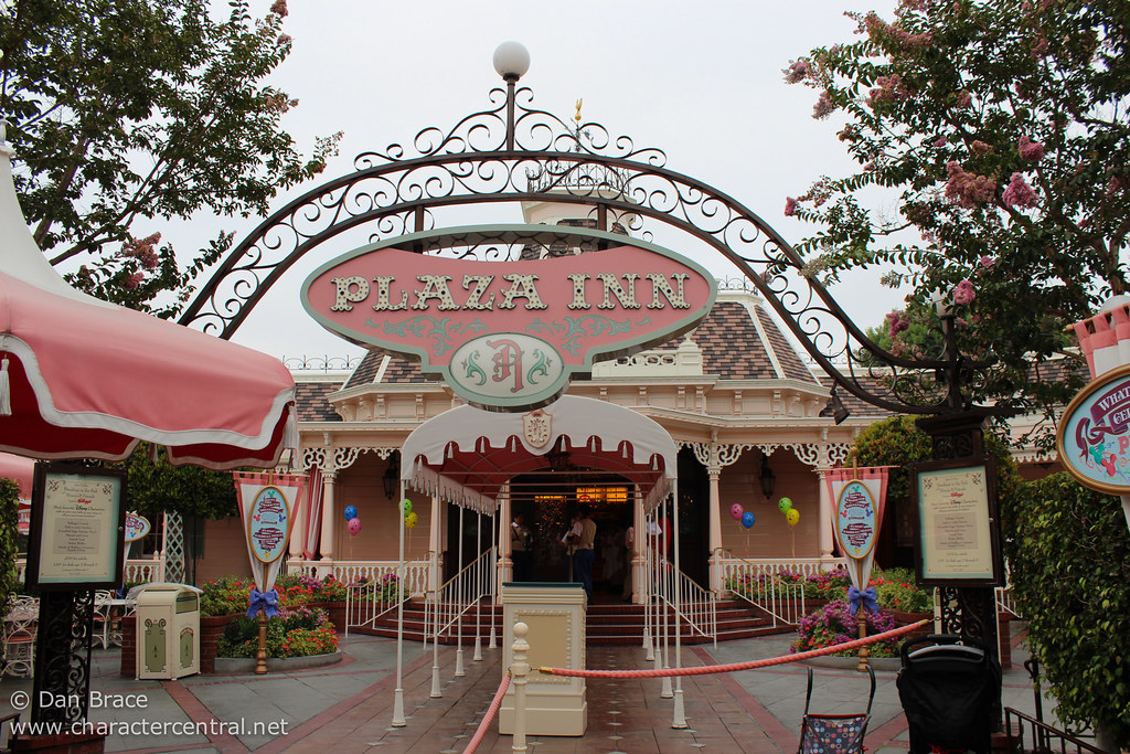 Plaza Inn at Disney Character Central