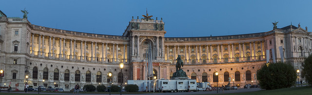 The Austrian National Library (Österreichische Nationalbibliothek)