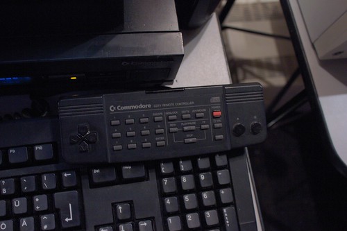 Commodore CDTV Remote controller ©  FAndrey