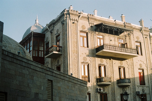 AZ_architecture in Baku ©  kakna's world