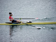 Paraguay womens single scull