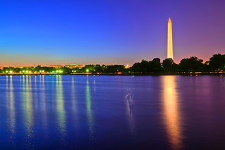 Washington Monument & Blue Hour