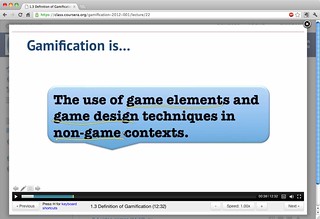 Gamification is the use of game elements and g...