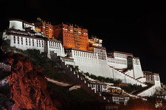 The Potala Palace at night Oct-Explore by Oasis1213, on Flickr