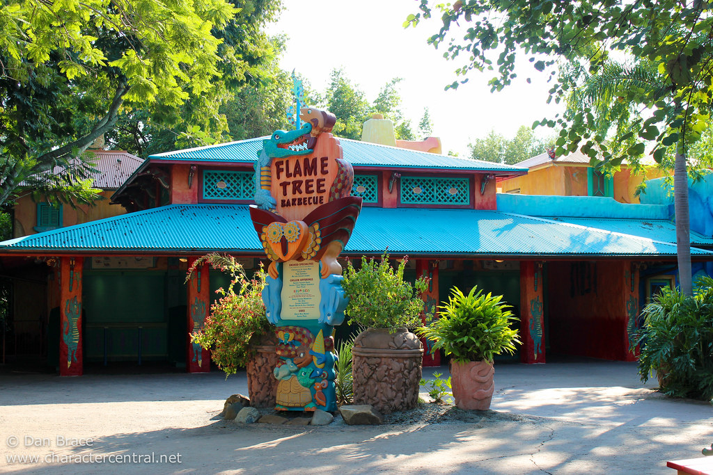 Flame Tree Barbecue at Disney Character Central