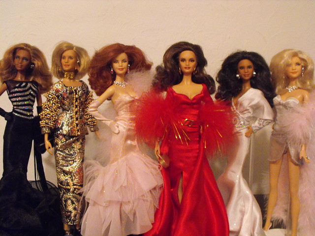 Desperate Housewives Collector Barbie Dolls by Laurie Everton.