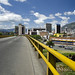 Le grandi strade che portano al centro di Medellin