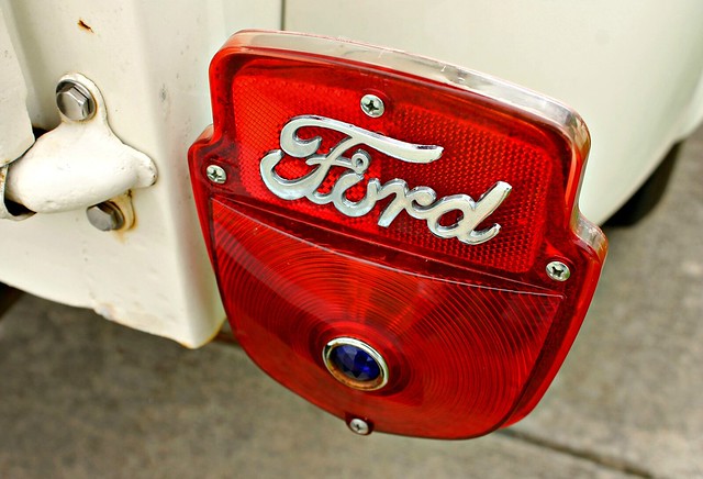 red color ford f100 1962 brakelight 365d