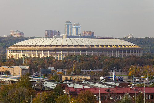 Luzhniki stadium ©  Pavel 
