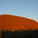 Amanhecer em Ayers Rock ou Uluru(aborígine)