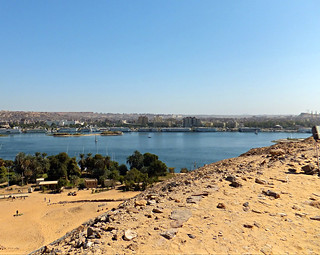 Tombs of the Nobles, Aswan, Egypt 2016