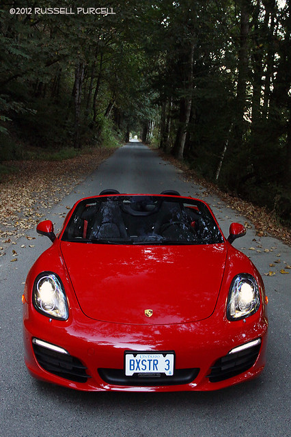auto red car germany automobile fast convertible s german porsche boxster sportscar roadster redcars 2013 ©2012russellpurcell