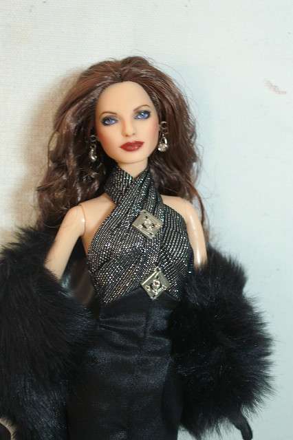 Sultry Jaclyn Smith Classy Feminine Doll.
