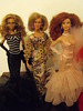 Desperate Housewives Collector Barbies. (Vanessa, Felicity, and Marcia)