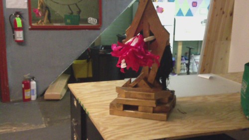 The trophy I made and then won ©  Jason Eppink