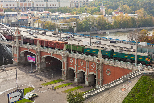 Old Andreevsky bridge ©  Pavel 