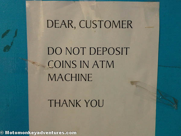 Who Deposits Coin