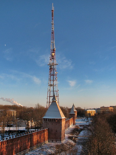 Smolensk TV Tower ©  Krasniza